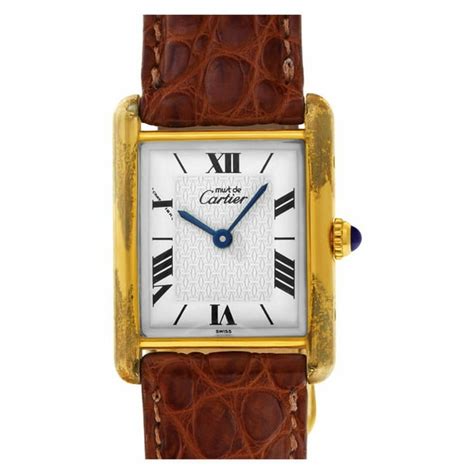 cartier watch value|certified pre owned cartier watches.